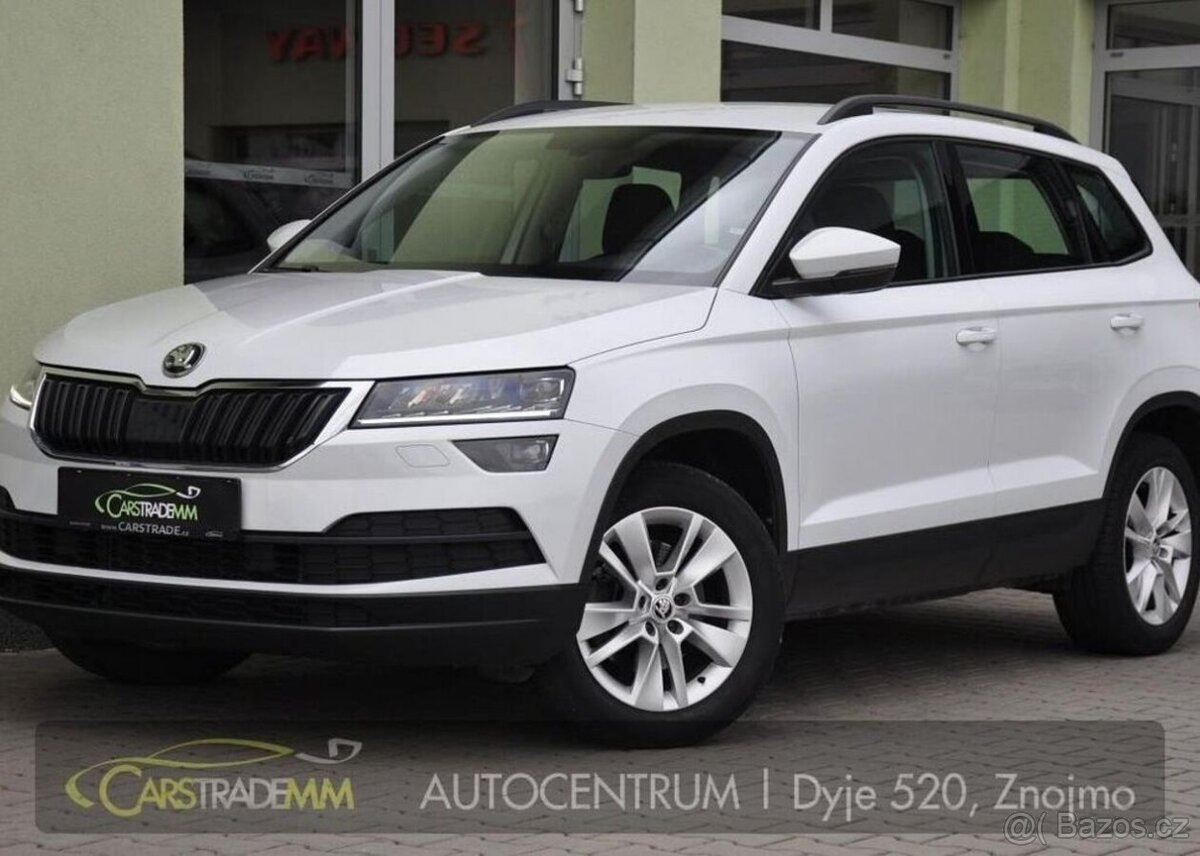 Škoda Karoq 2,0TDi STYLE 4x4 DSG