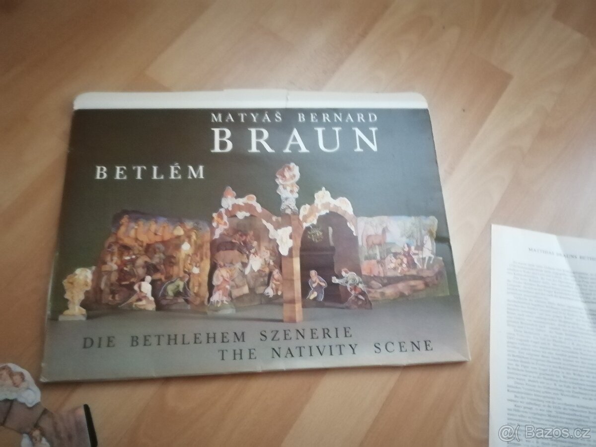 Betlém Matyáš Bernard Braun
