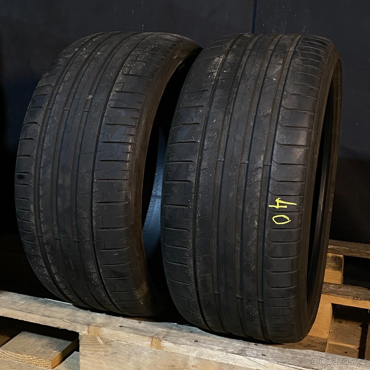Letní pneu 265/30 R19 93Y Pirelli 3,5mm