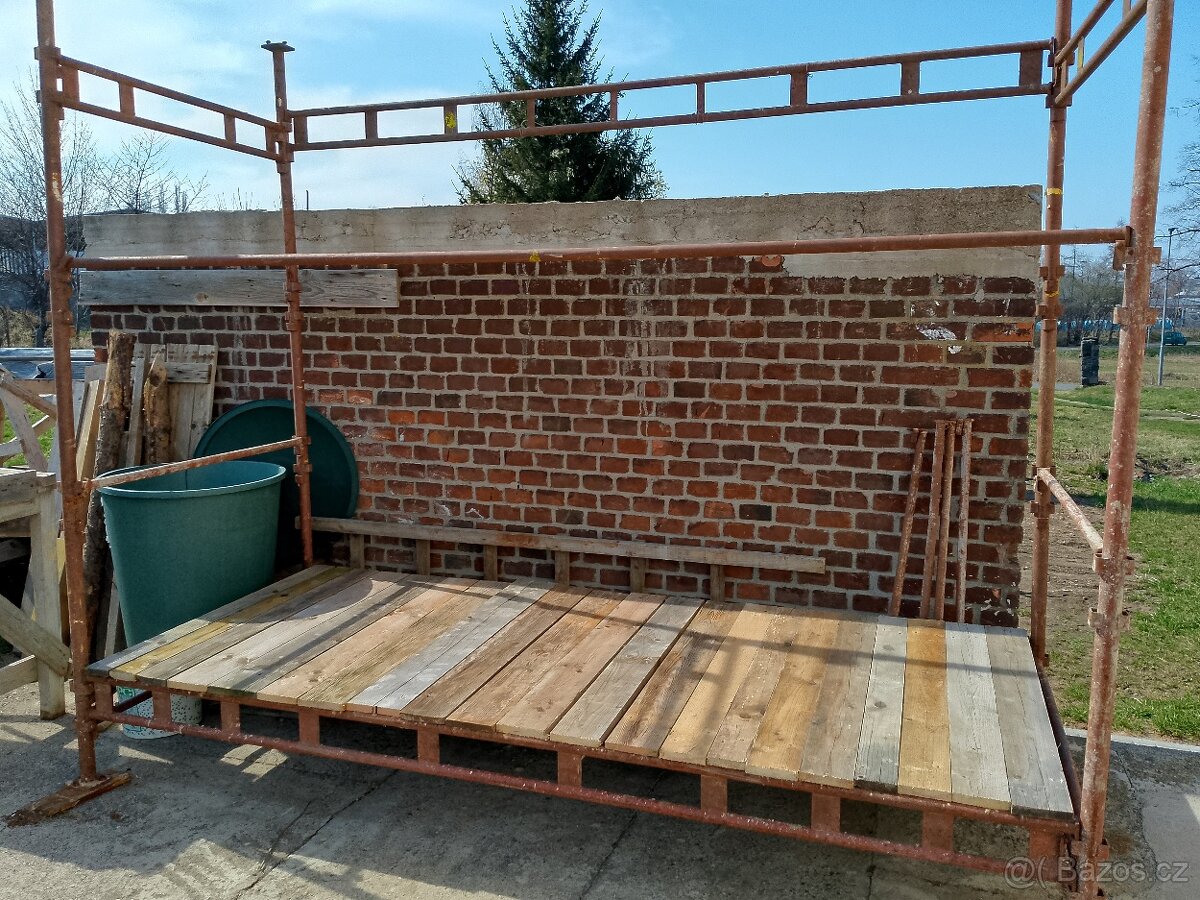 Haki lešení kostka čtverec