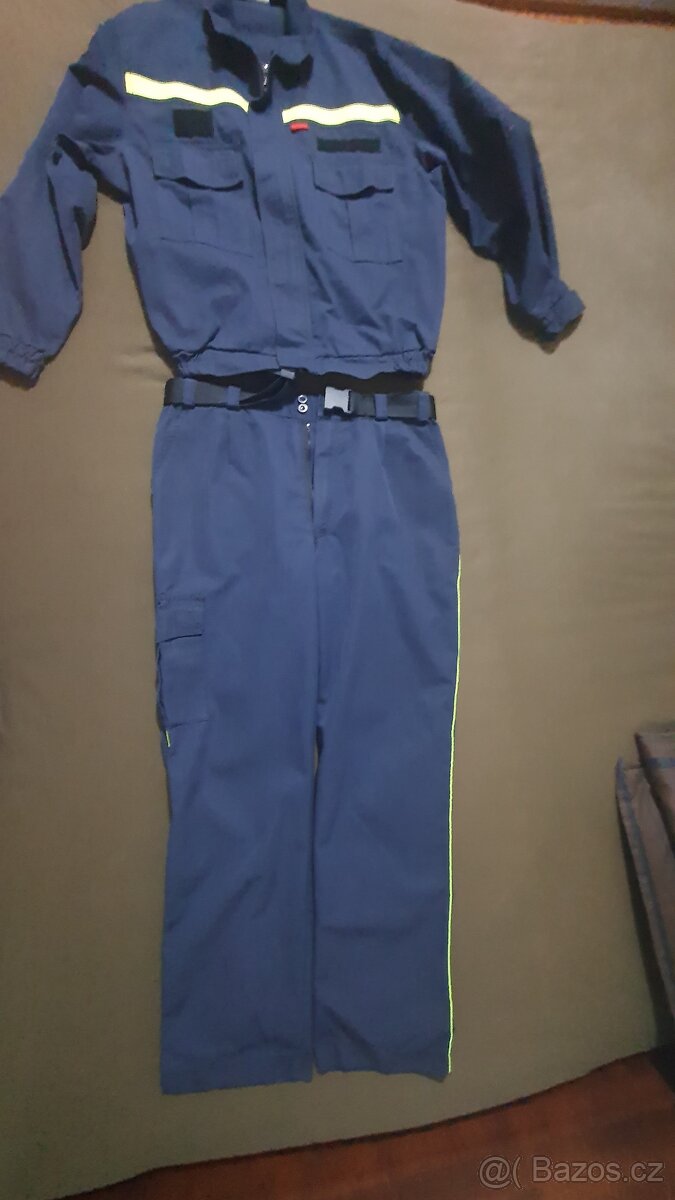 Hasičský pracovní stejnokroj PS II - Nomex