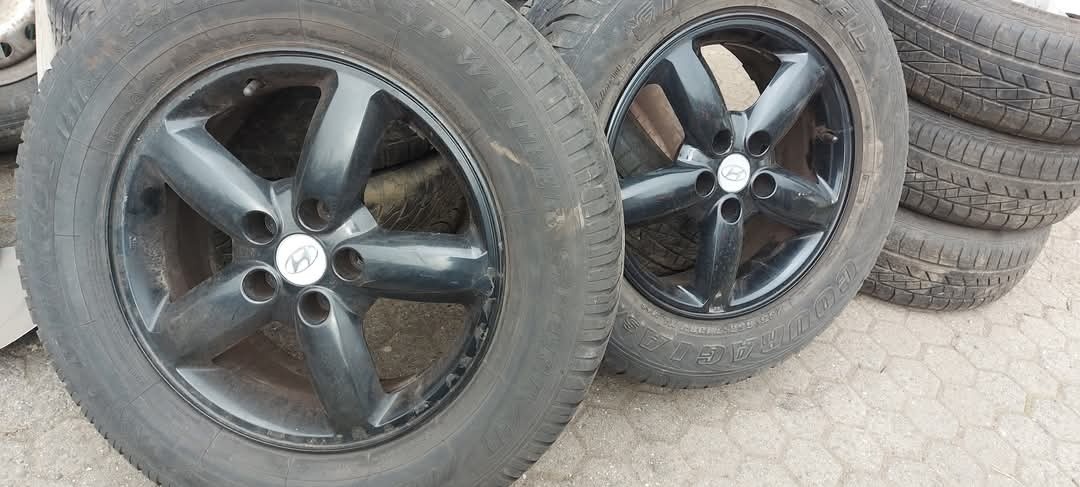 Alu kola Hyundai 7Jx17 ET41 5x114,3