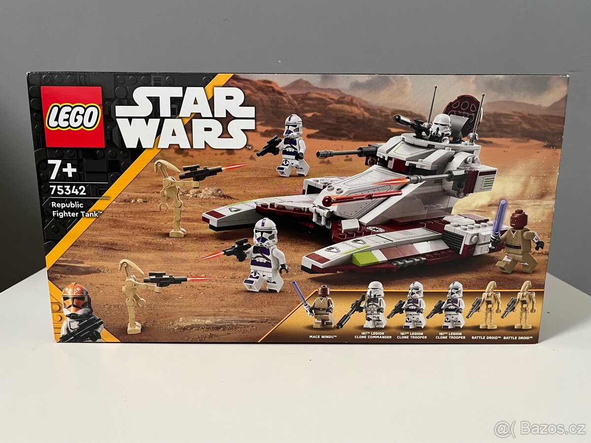 LEGO 75342 Republic Fighter Tank