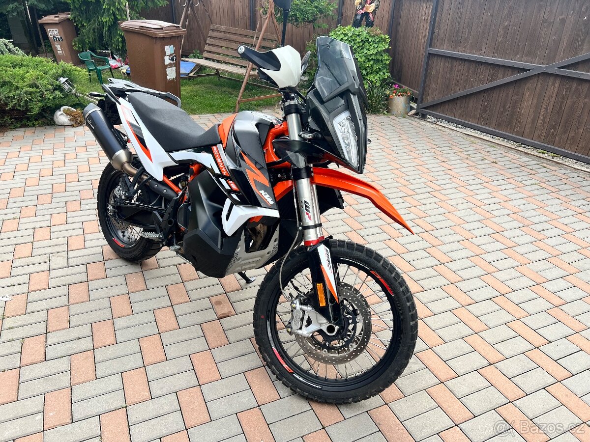 Ktm 890R Adventure Záruka  Plná výbava