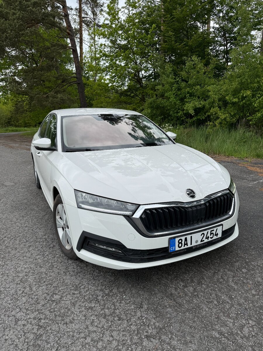 Škoda Octavia 4 2.0 TDI 110kW, 2020, Tažné, DPH
