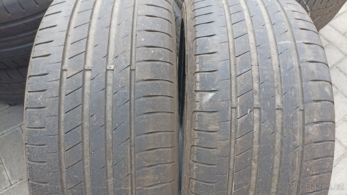 225 45 18 Goodyear efficient grip 2 kusy 2x Bridgestone