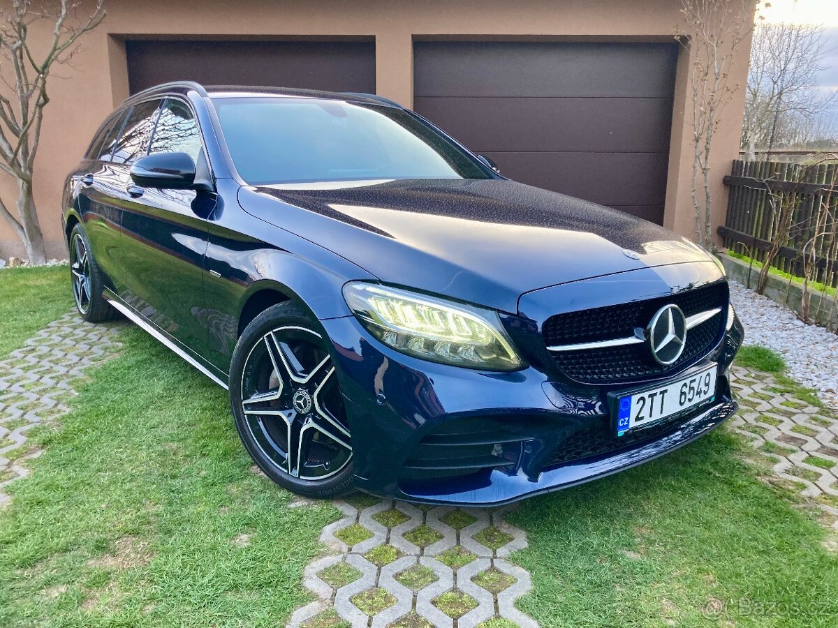Mercedes Benz C 220d AMG Line Night Ed 9G Virtual Burmester