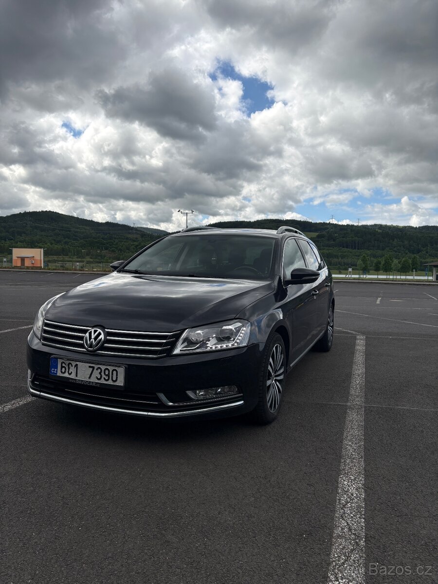 VW Passat B7 2.0tdi HIGHLINE