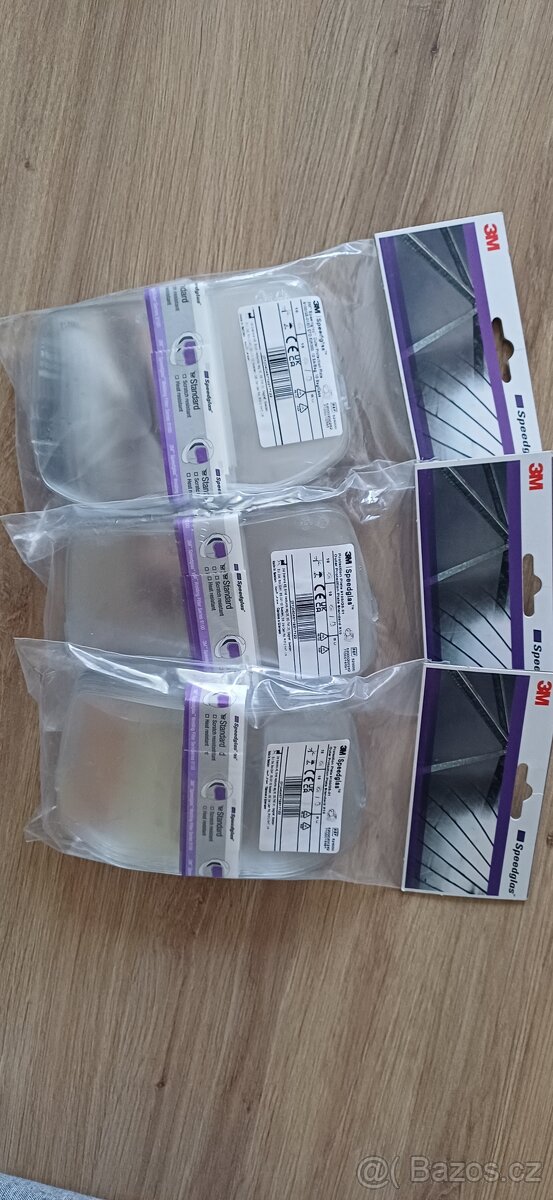 Speedglas vnější ochranný zorník 3M 9100