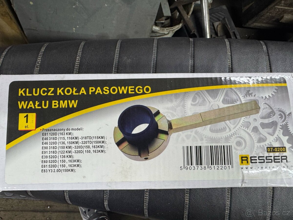 Klíč na řemenice BMW