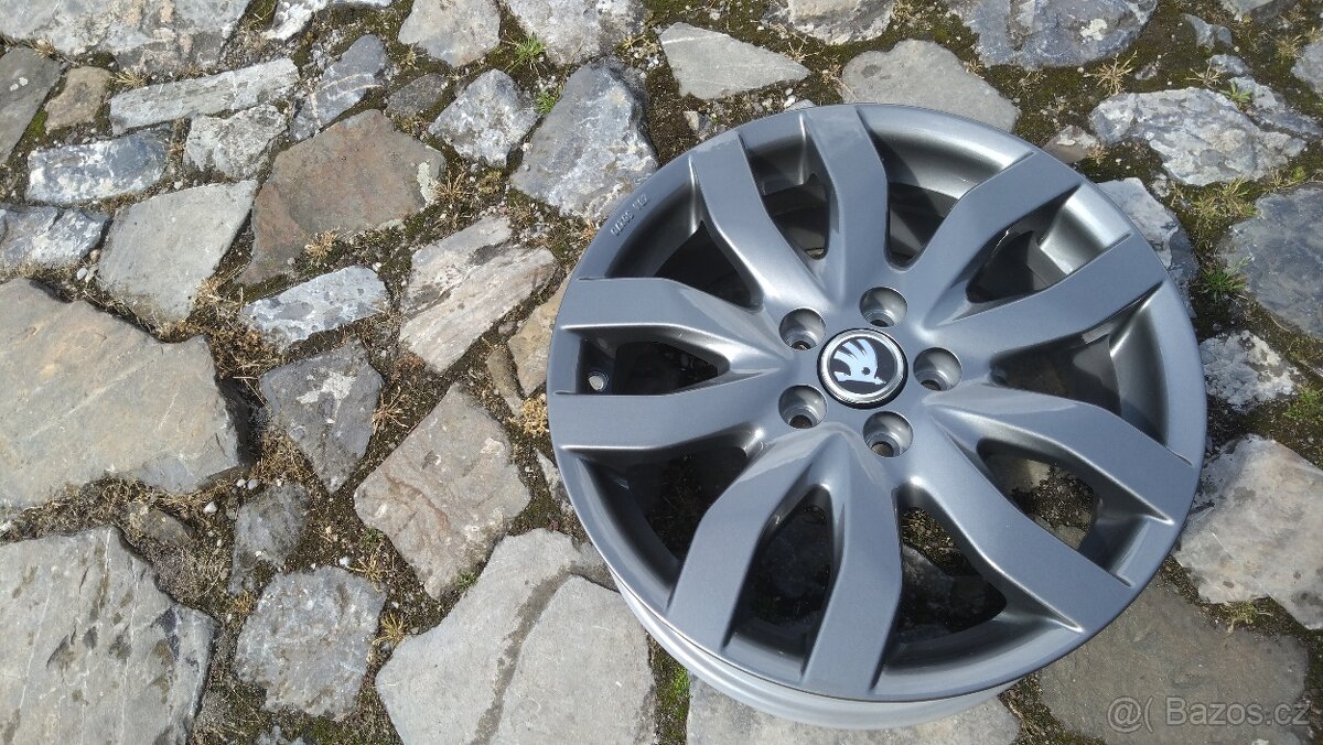 prodám nová al kola 16 5x100 na ŠKODA