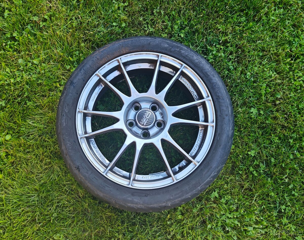 OZ Ultraleggera 5x100 7Jx16
