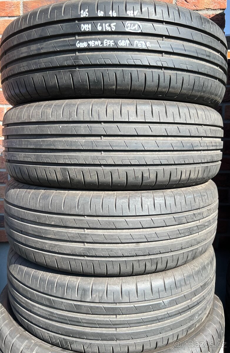 205/60 R16 letní pneu GoodYear Performance (0121)