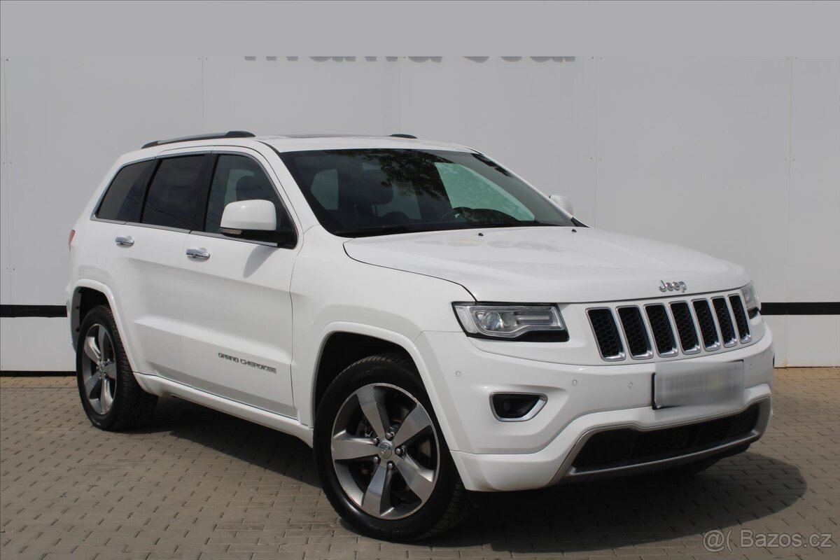 Jeep Grand Cherokee 3.0 CRD 4WD OVERLAND DPH ČR (2016)
