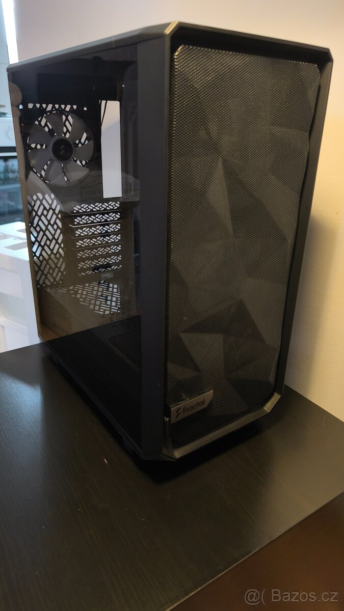 Fractal Design Meshify 2 Compact Lite RGB Black TG Light Tin