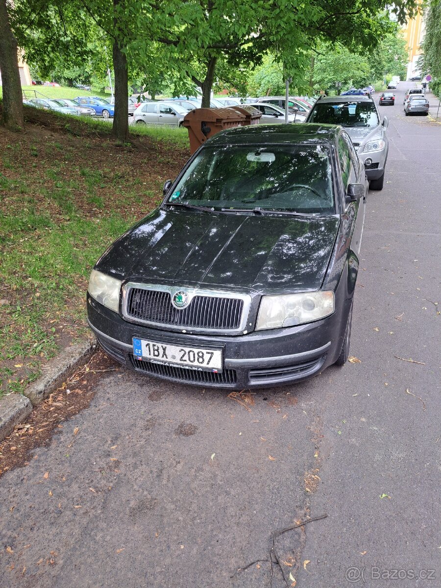 Superb 1.8 turbo Lpg