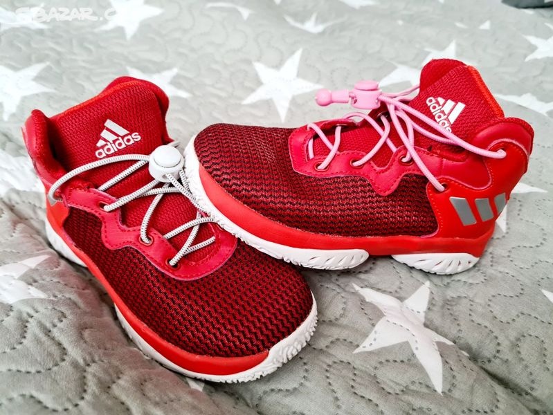 Nové dětské boty ADIDAS vel.30, 18cm PC:1433Kc