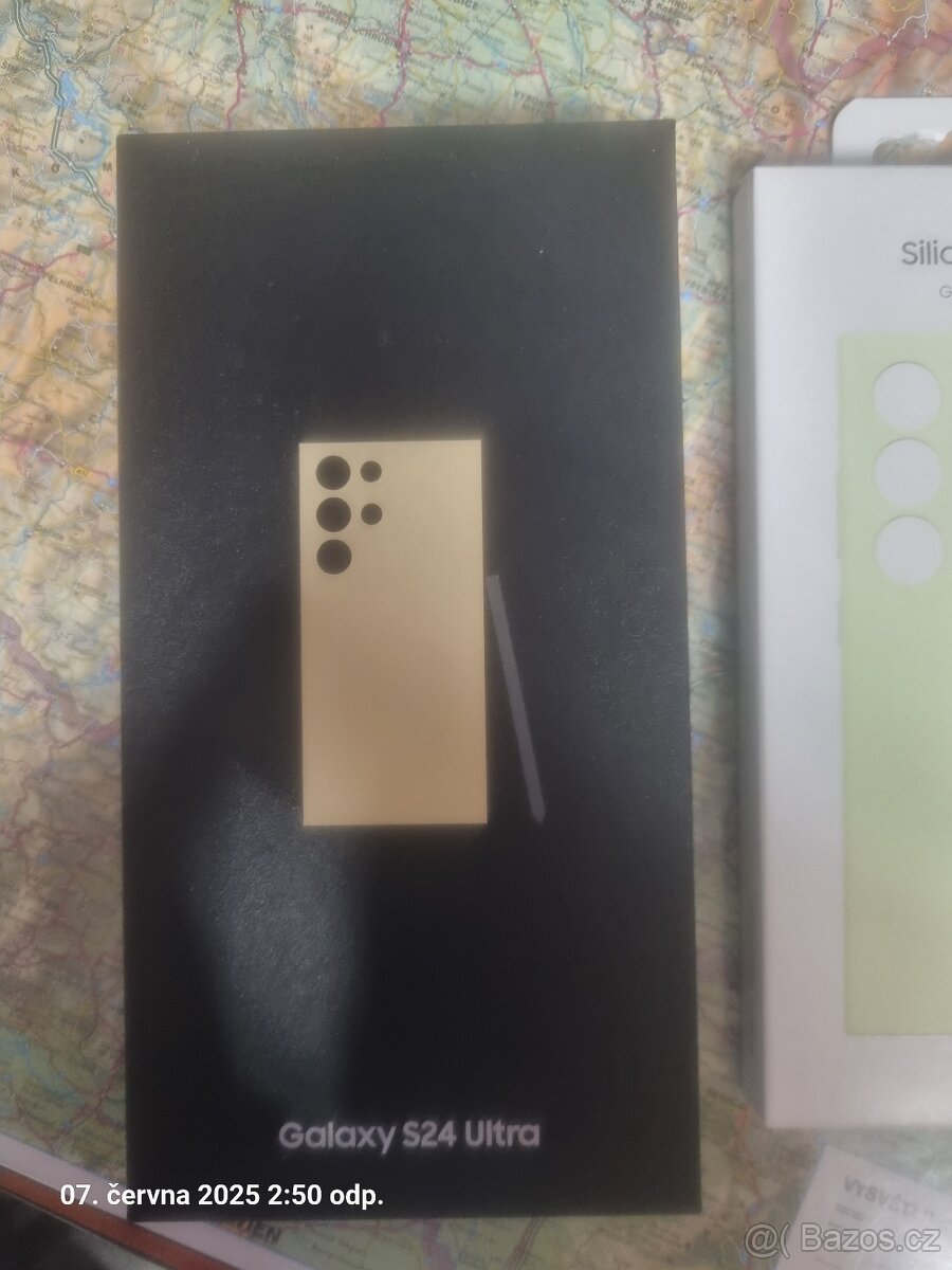 Nový Samsung Galaxy S24 ultra 256GB