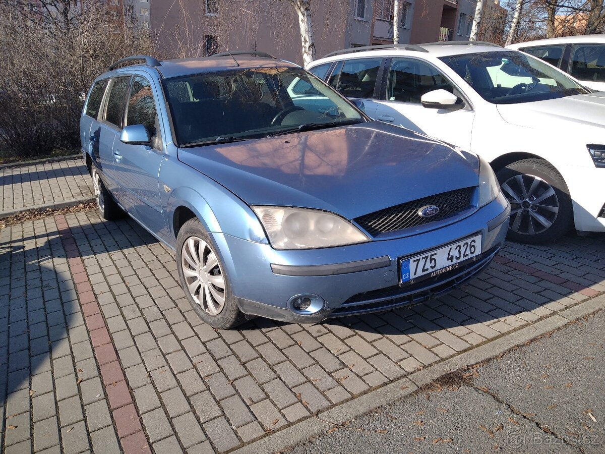 Ford Mondeo kombi 2002