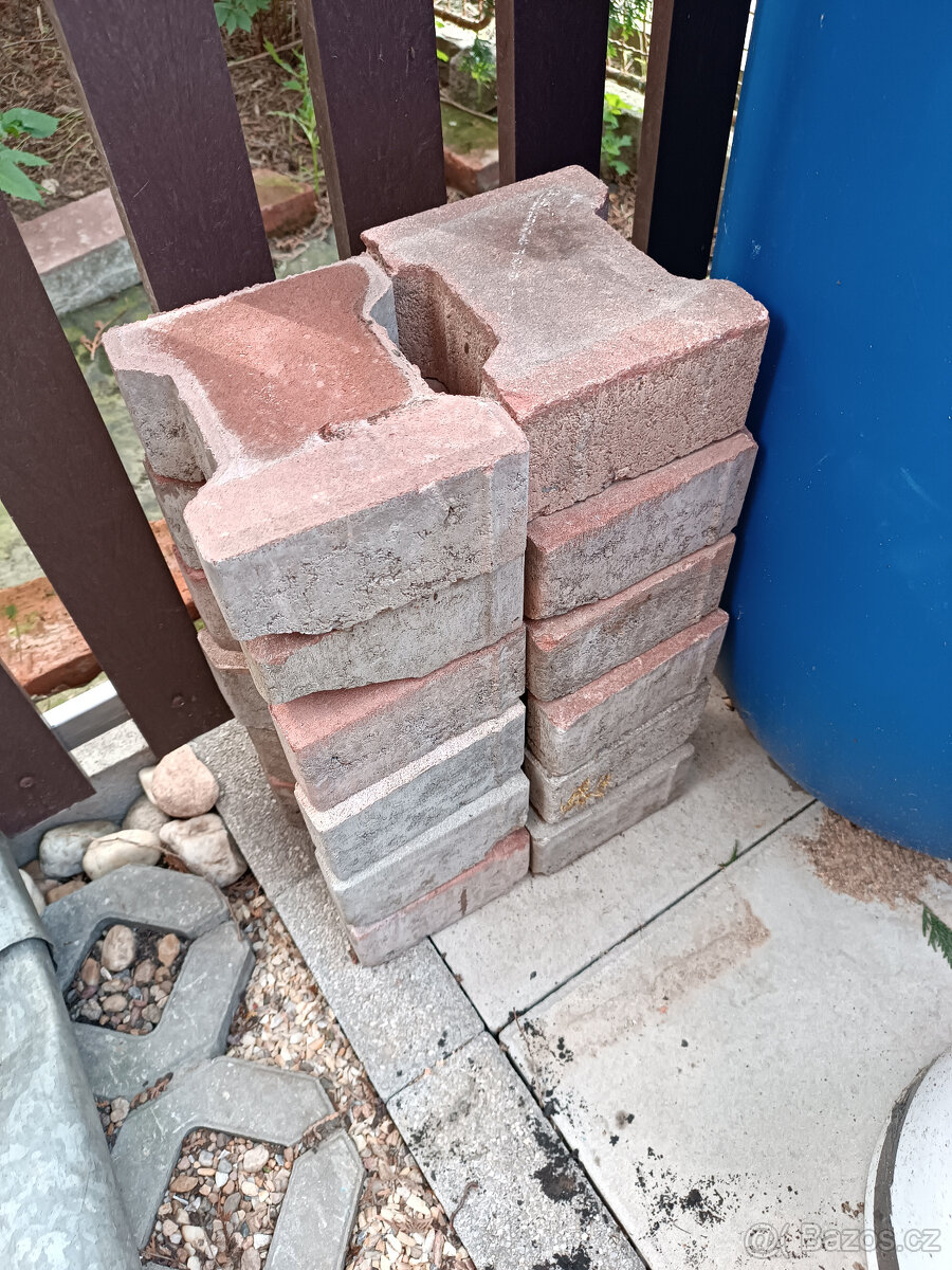 Zámková dlažba 8cm