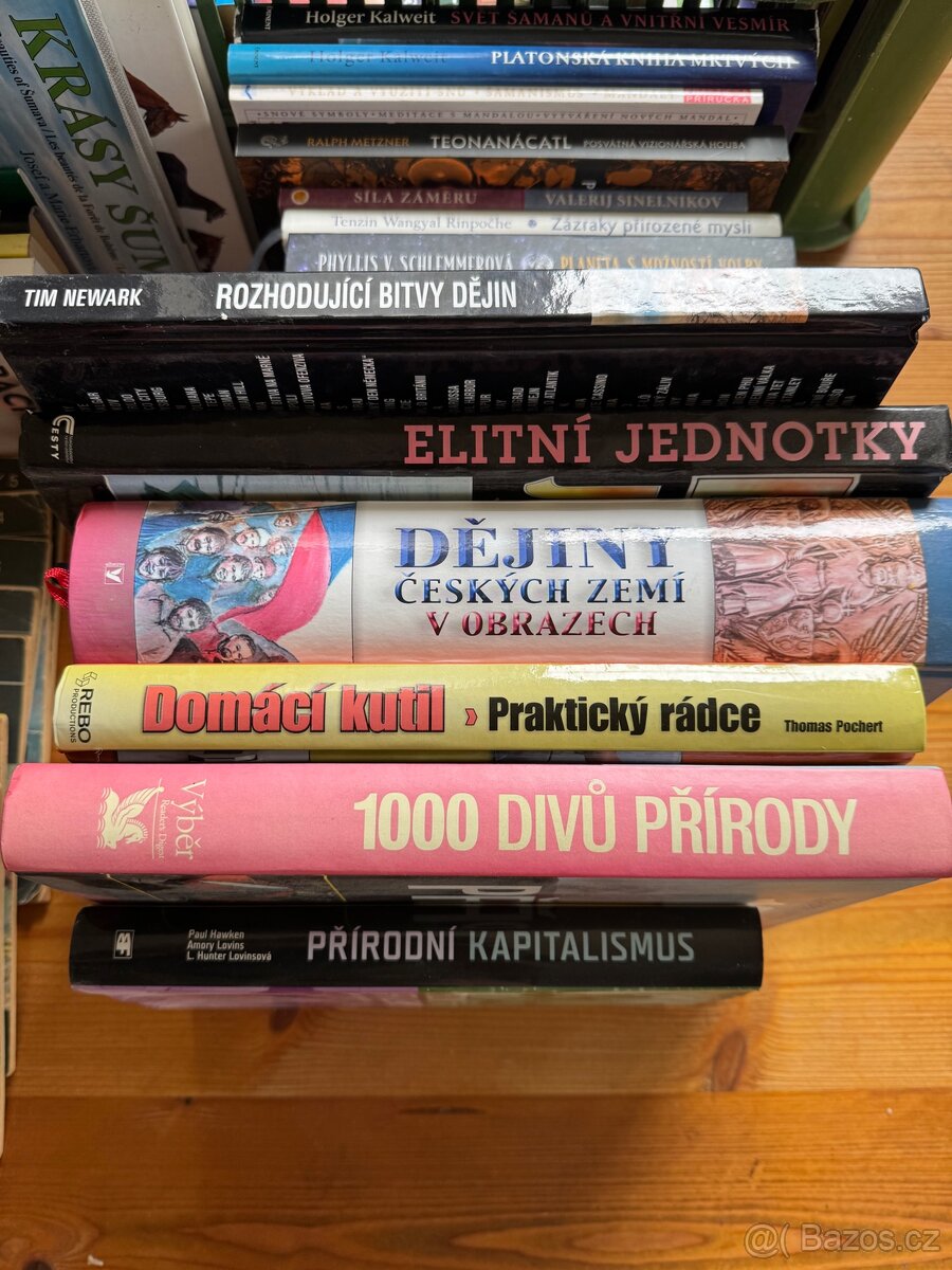 Prodám pouze komplet všecky knihy.Navrhněte celkovou cenu