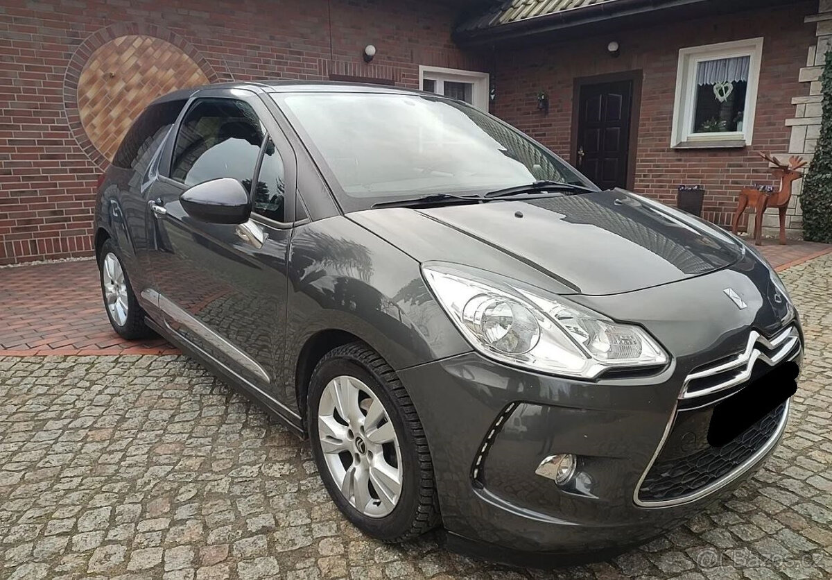 Citroen DS3 1.6HDI 68kw Limit Edition