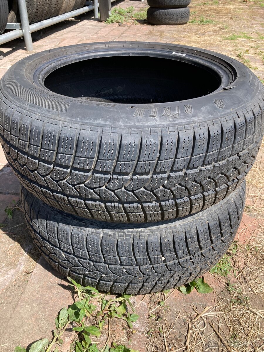 Č.76 Riken 195/55 R15 85H zimní 2ks