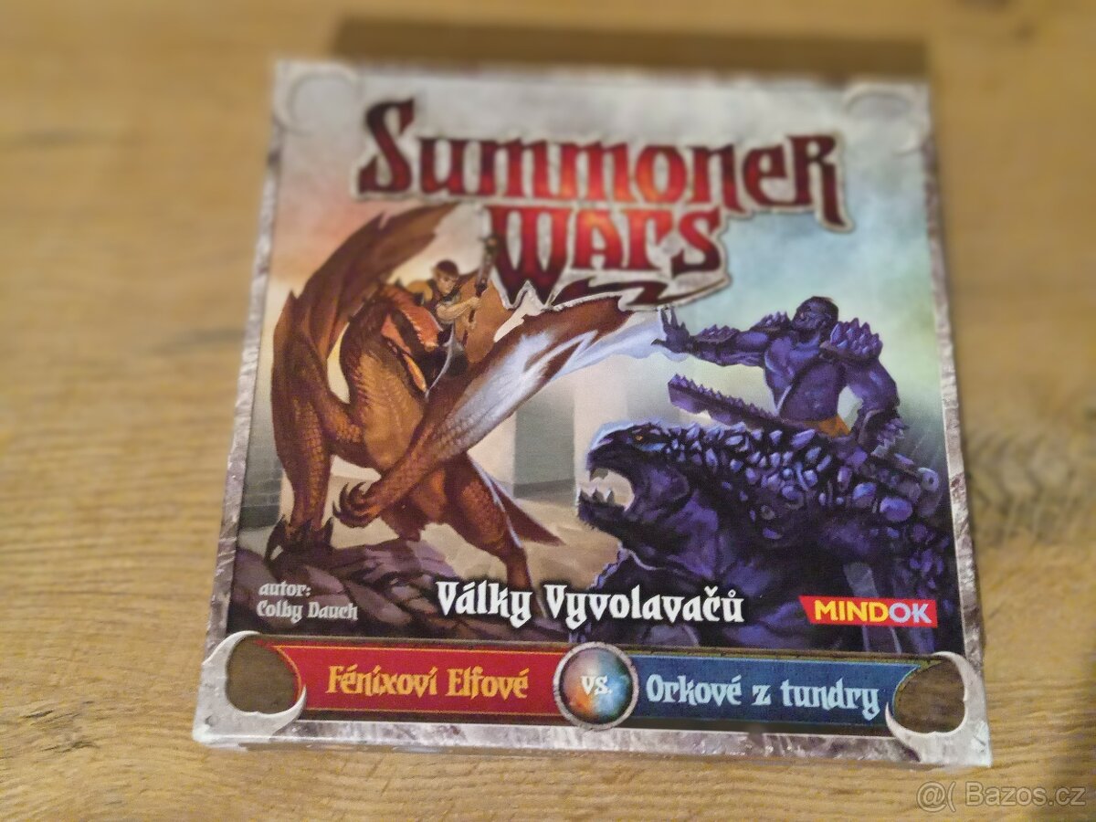 Stolní hra Války Vyvolávačů