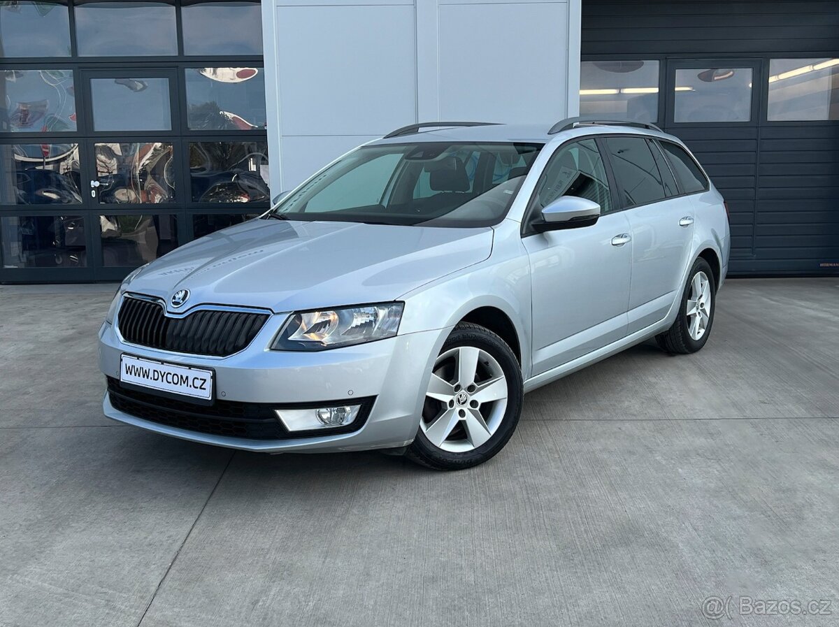 •Škoda Octavia 1.6TDI AMBITION, NAVIGACE•