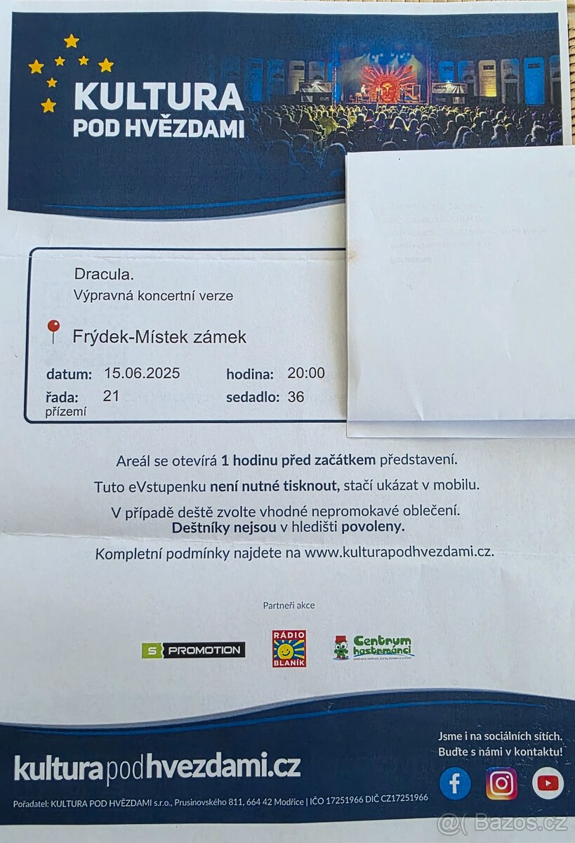 Drakula výpravná koncertní verze