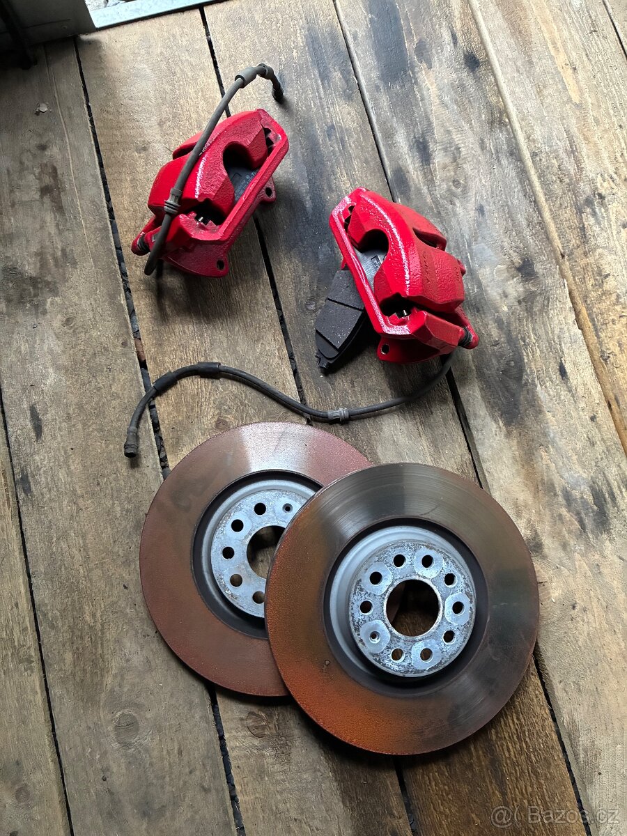 Prodam brzdy 340 mm octavia 3 rs