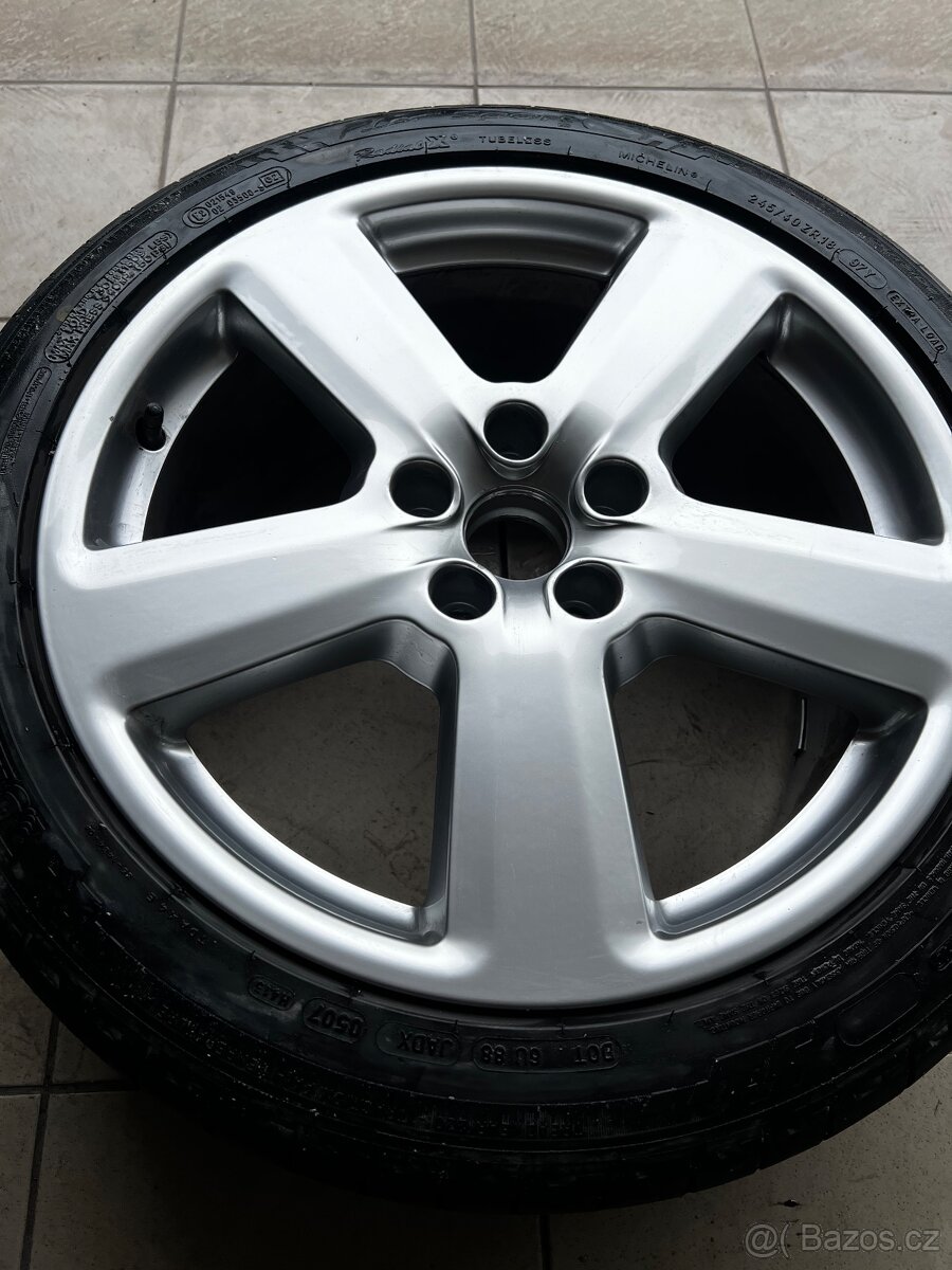 Orig. NOVÝ alu disk AUDI 5x112 R18