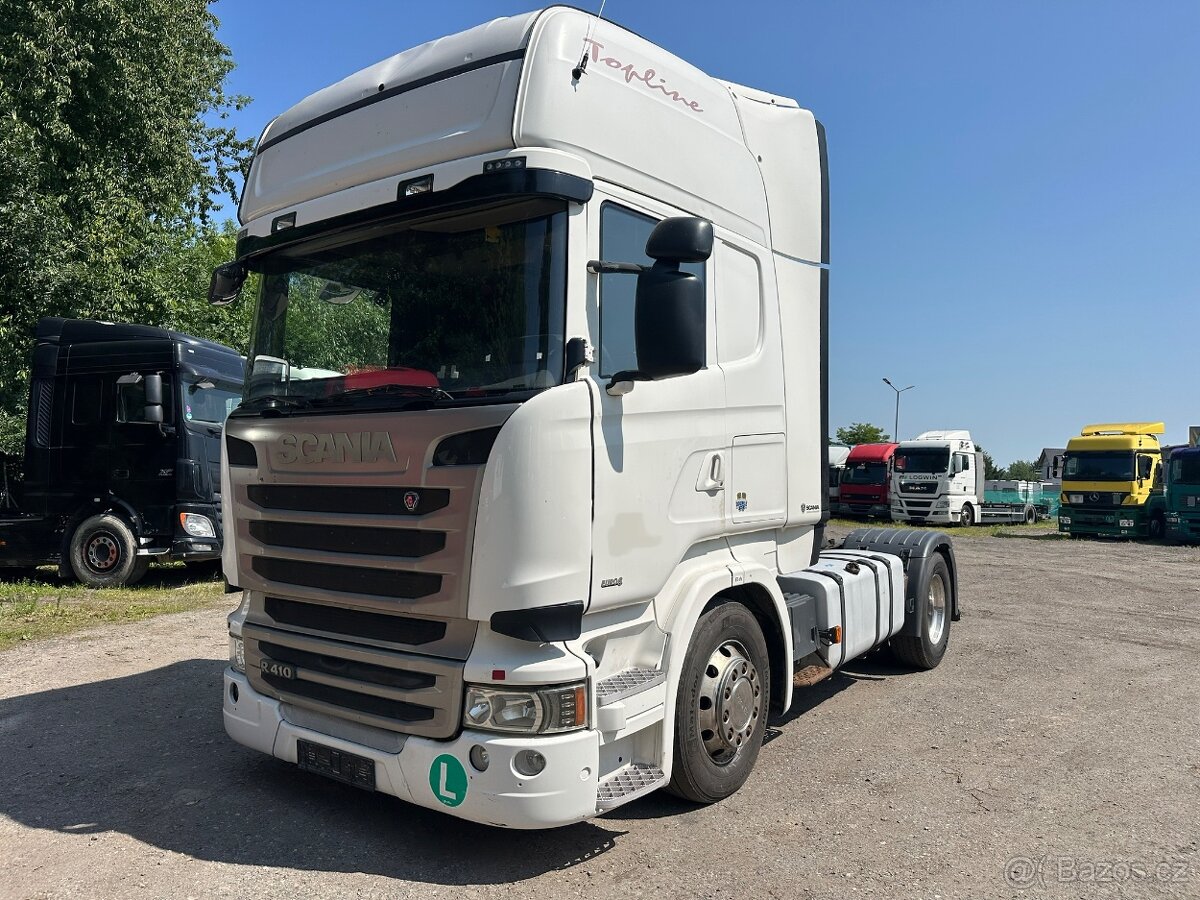 Scania R410,Standart,Euro6,Retarder