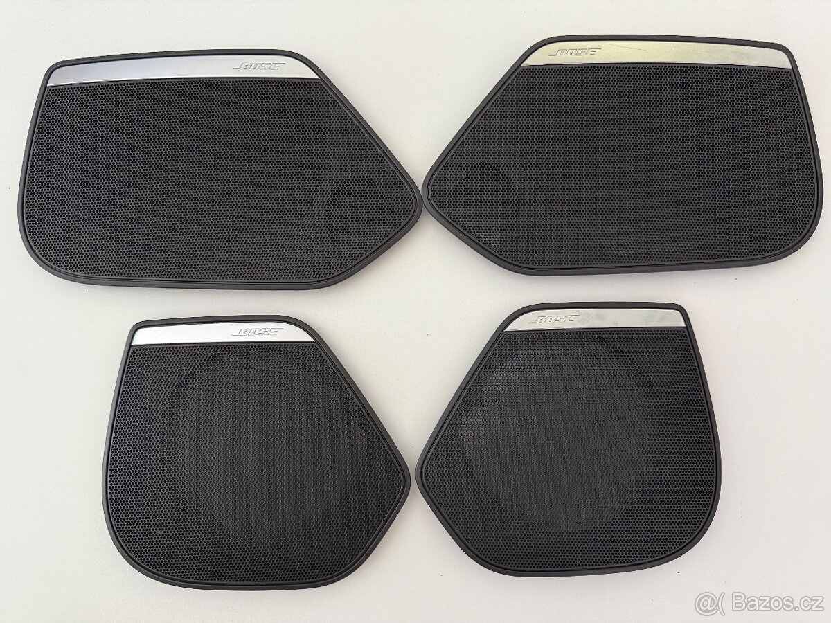 Krytky reproduktorů BOSE pro Audi A7 (4G, C7)