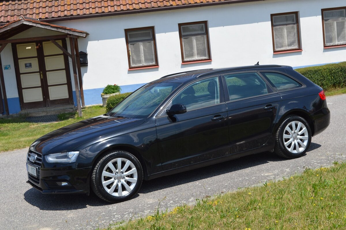 Audi A4 avant 2.0TDI - 130KW ,FACELIFT, manuál ,bez koroze