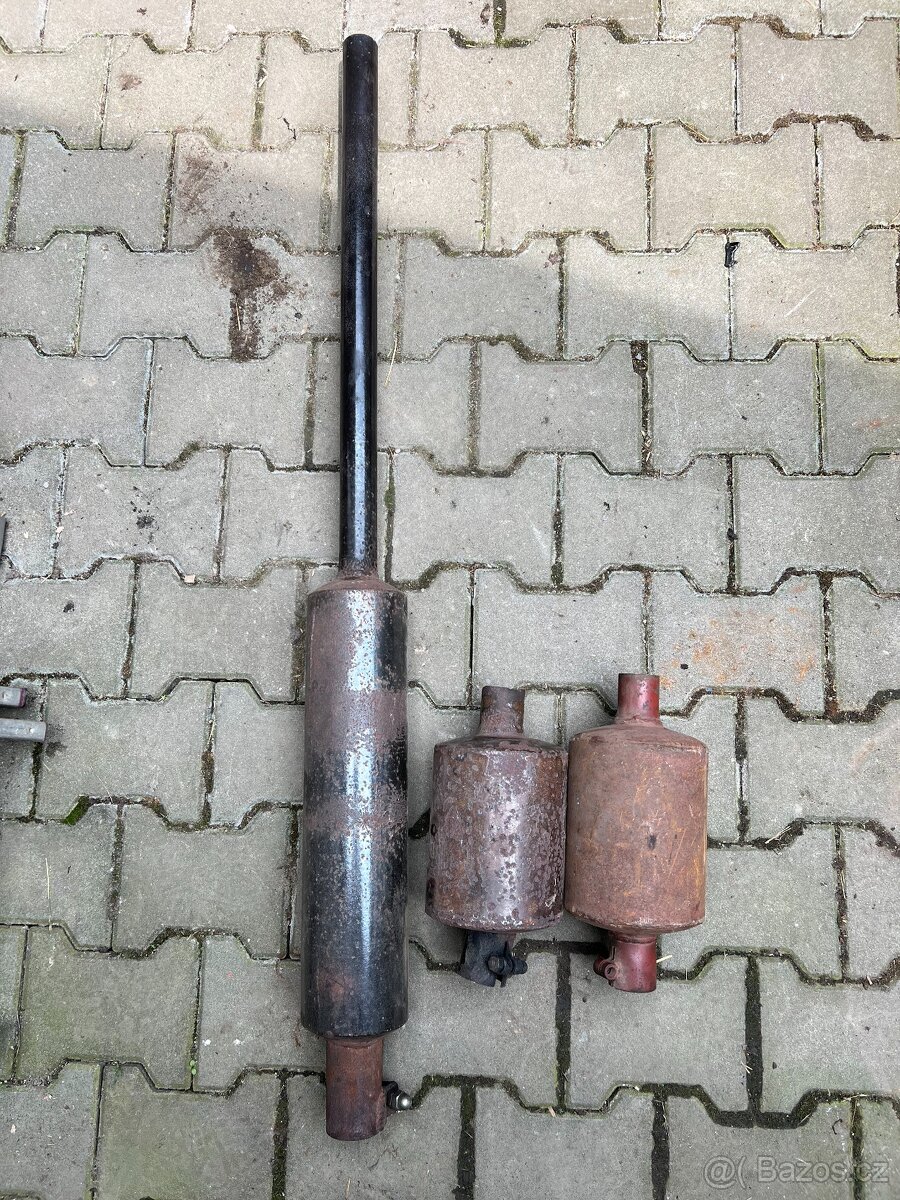 Výfuk zetor