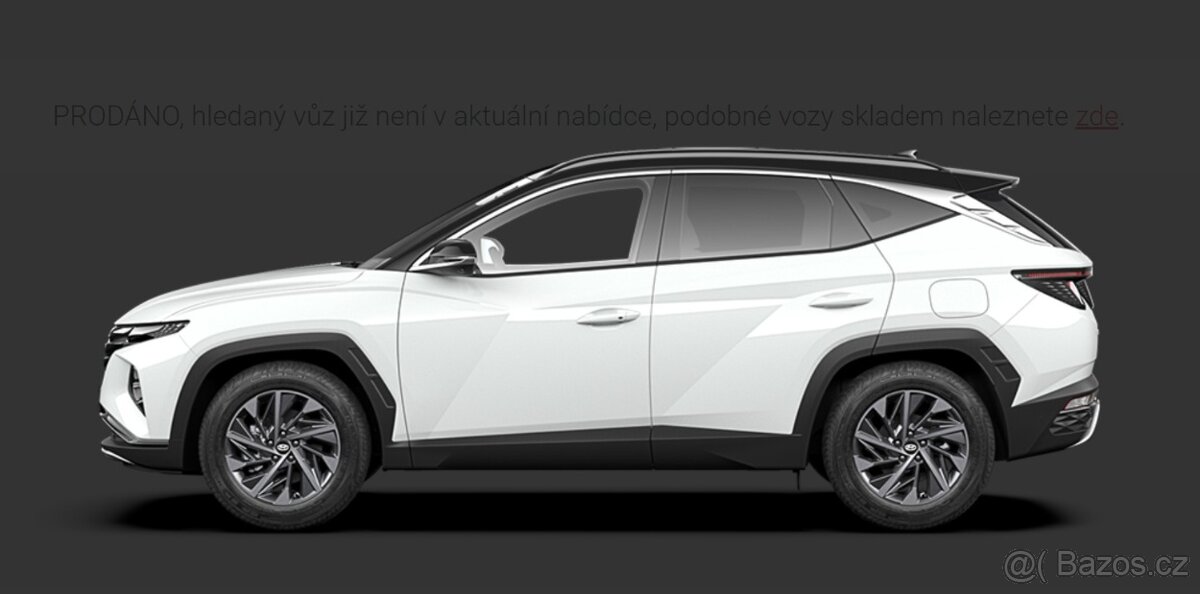 TUSCON 05/2024, 360 KAMERA, TAŽNÉ ZAŘÍZENÍ, MILD HYBRID