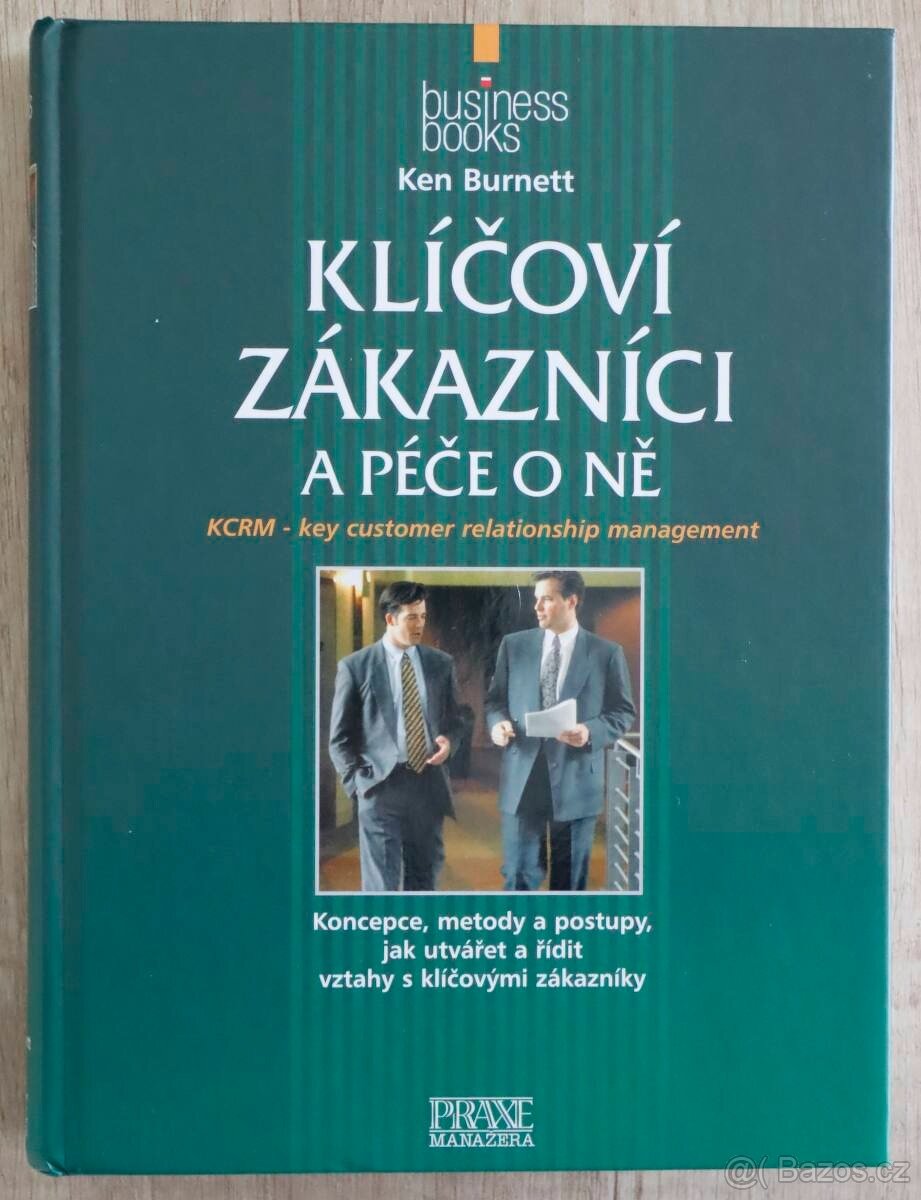 Nová kniha Klíčoví zákazníci a péče o ně