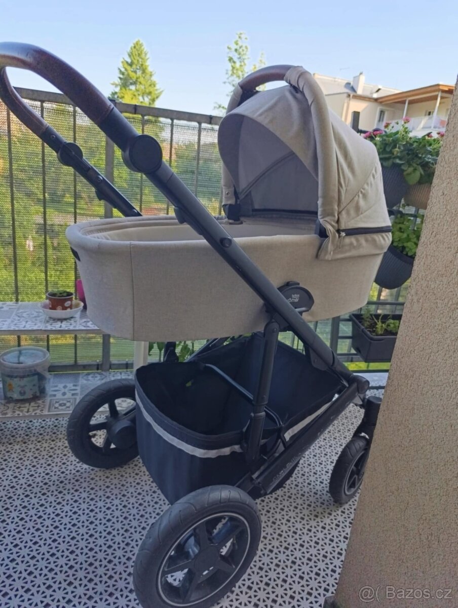 Dvojkombinace Britax Romer set smille