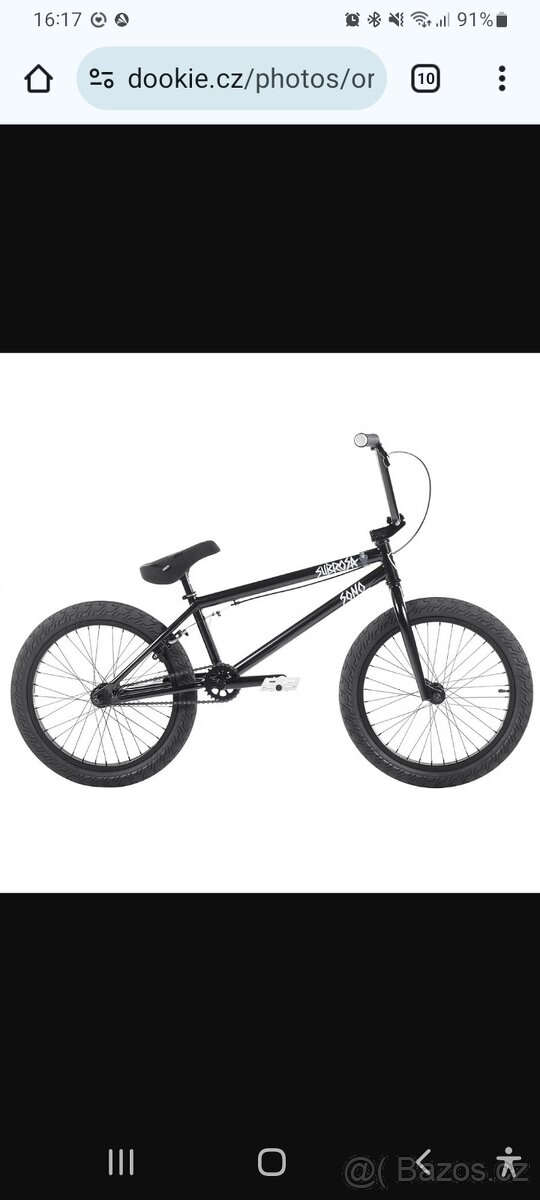 FREESTYLE BMX KOLO SUBROSA SONO XL 21 "