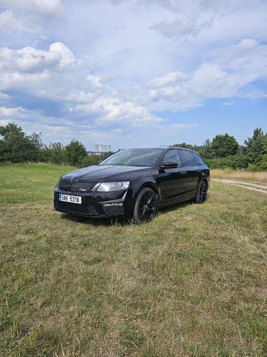 Škoda Octavia RS 2.0TSI
