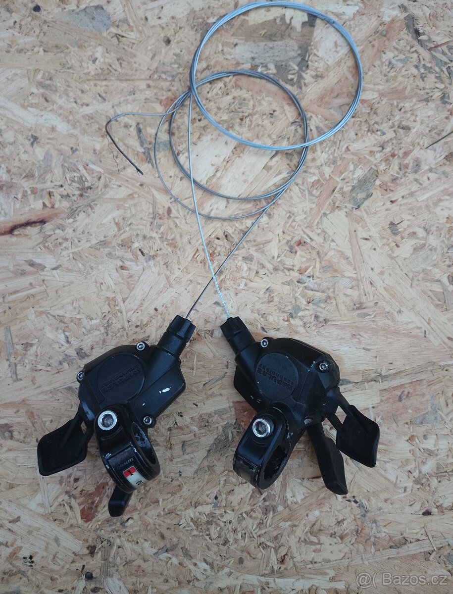 Řazení SRAM X-7 Impulse Technology 3x9