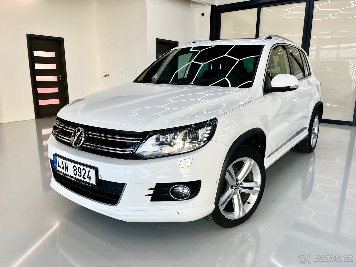 VW Tiguan R-line 2.0TDI DSG 4motion 130kW