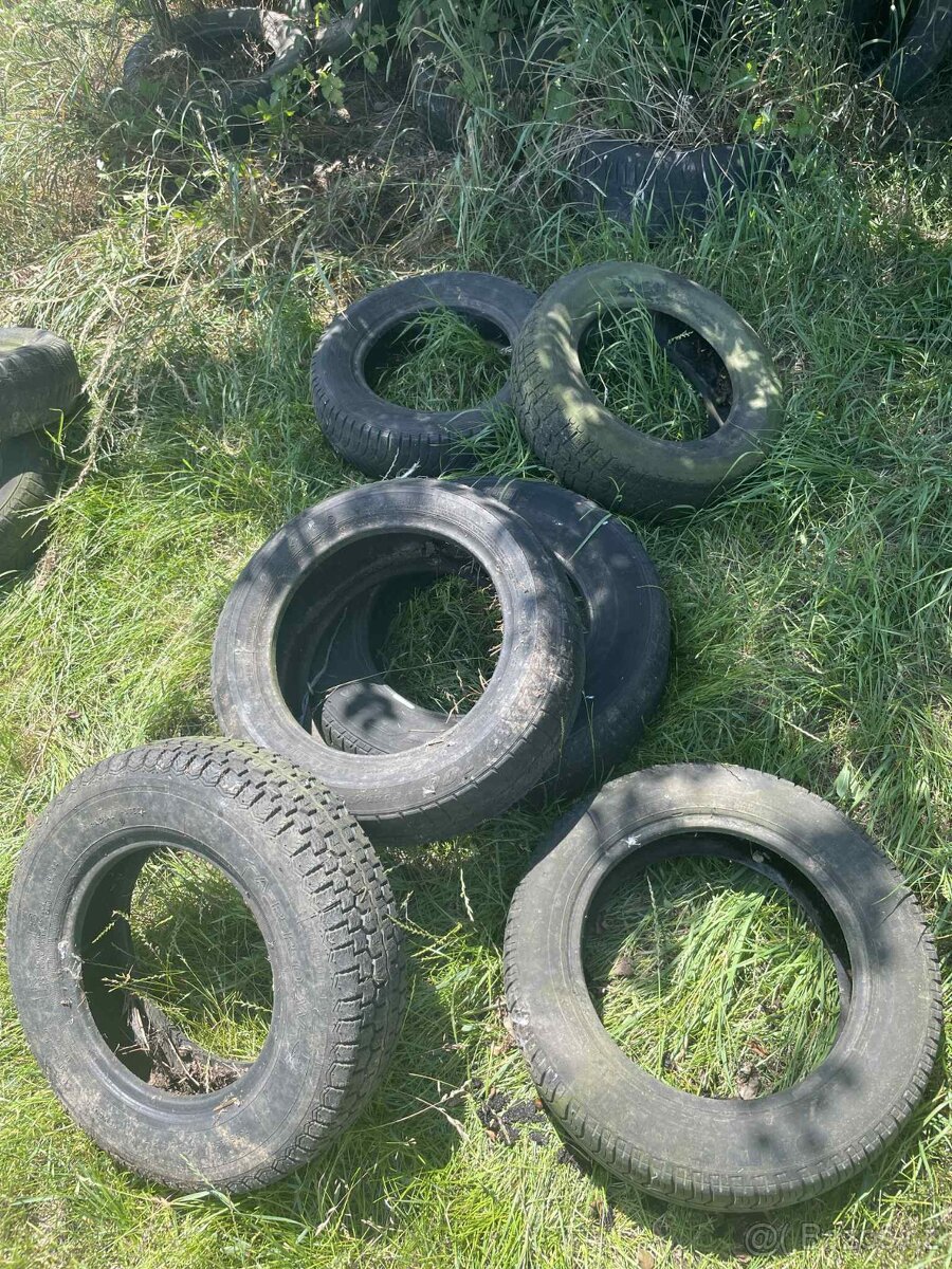 Použité pneumatiky