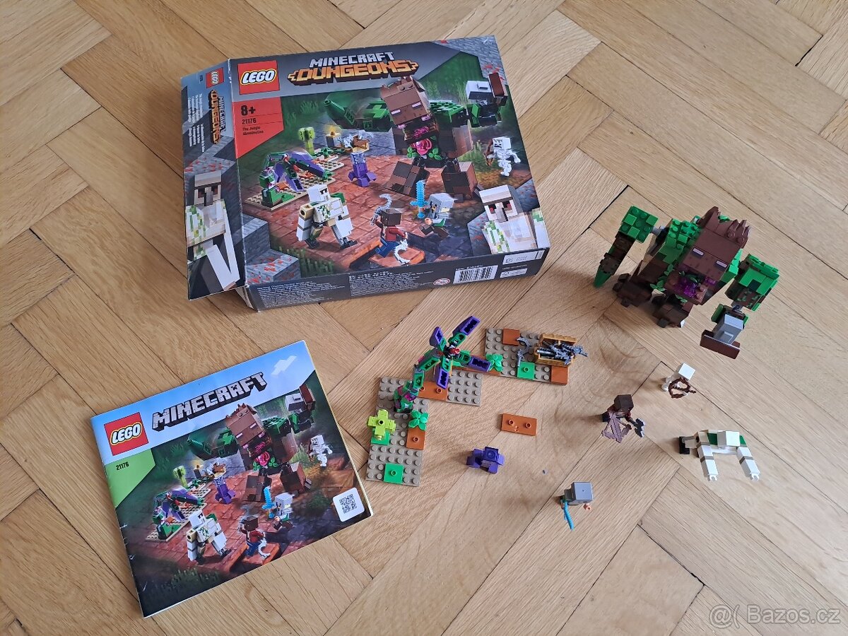 Lego Minecraft 21176 Příšera z džungle