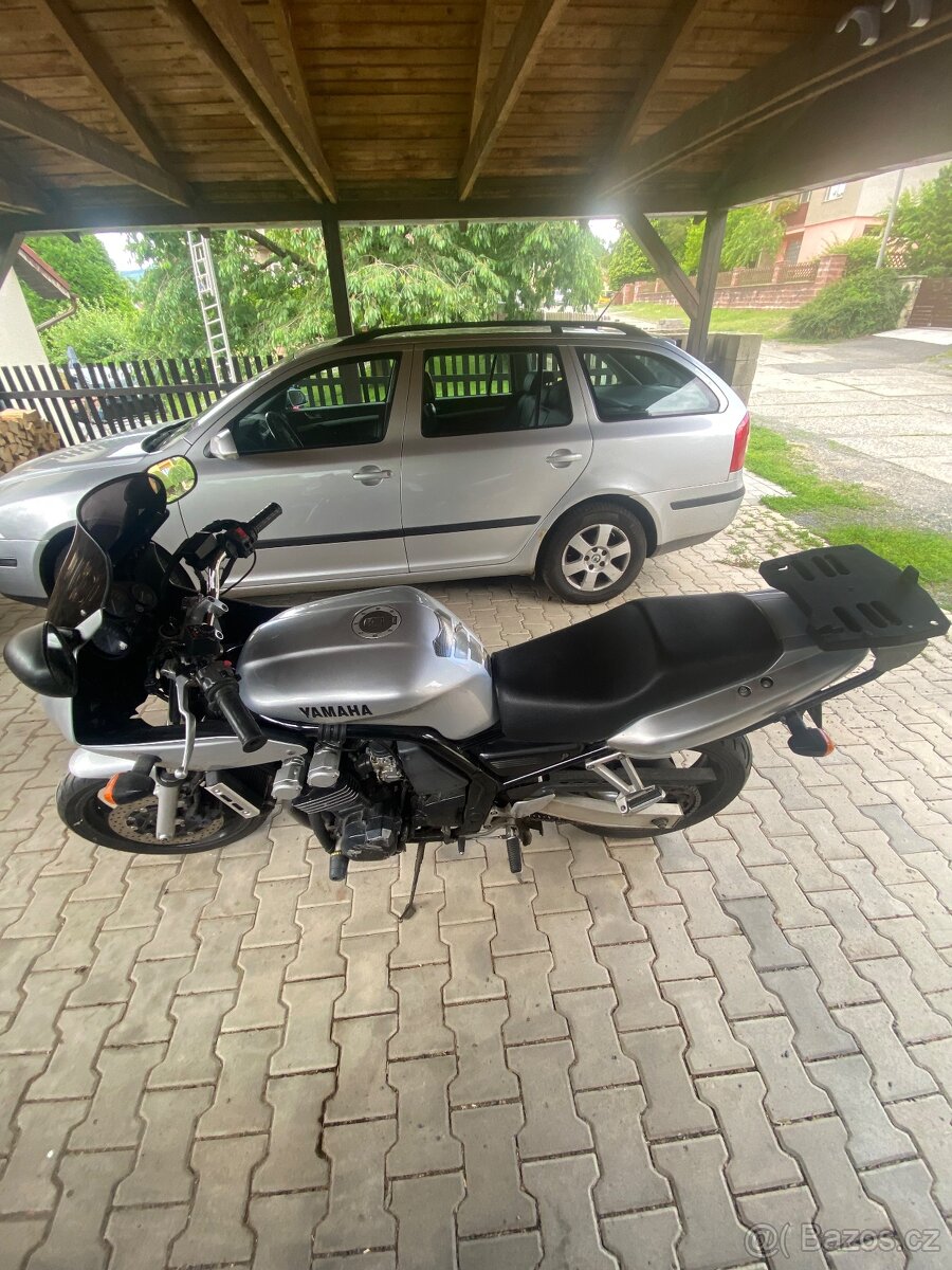 Yamaha fazer fzs 600