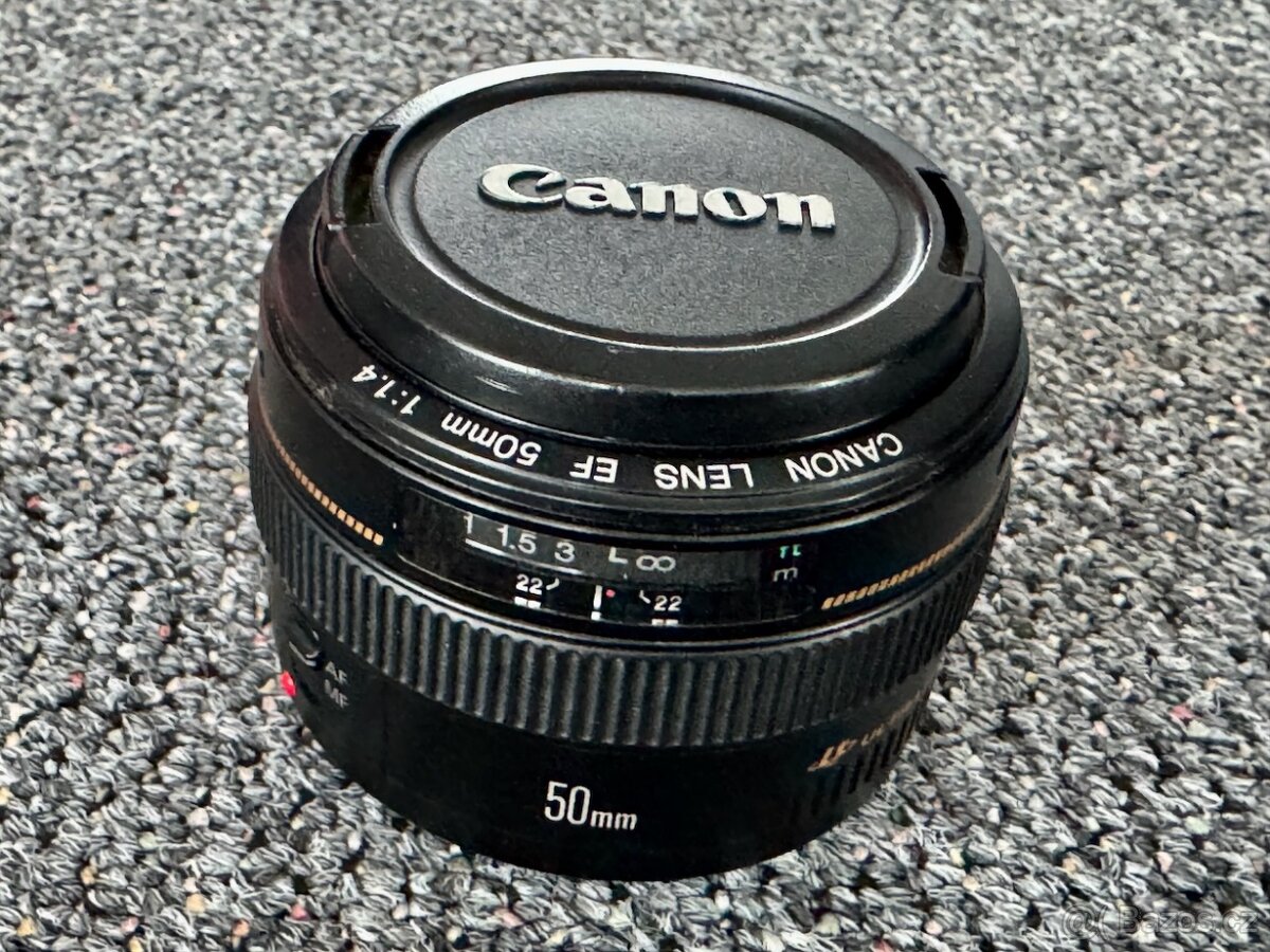 CANON EF 50 mm f/1.4 USM