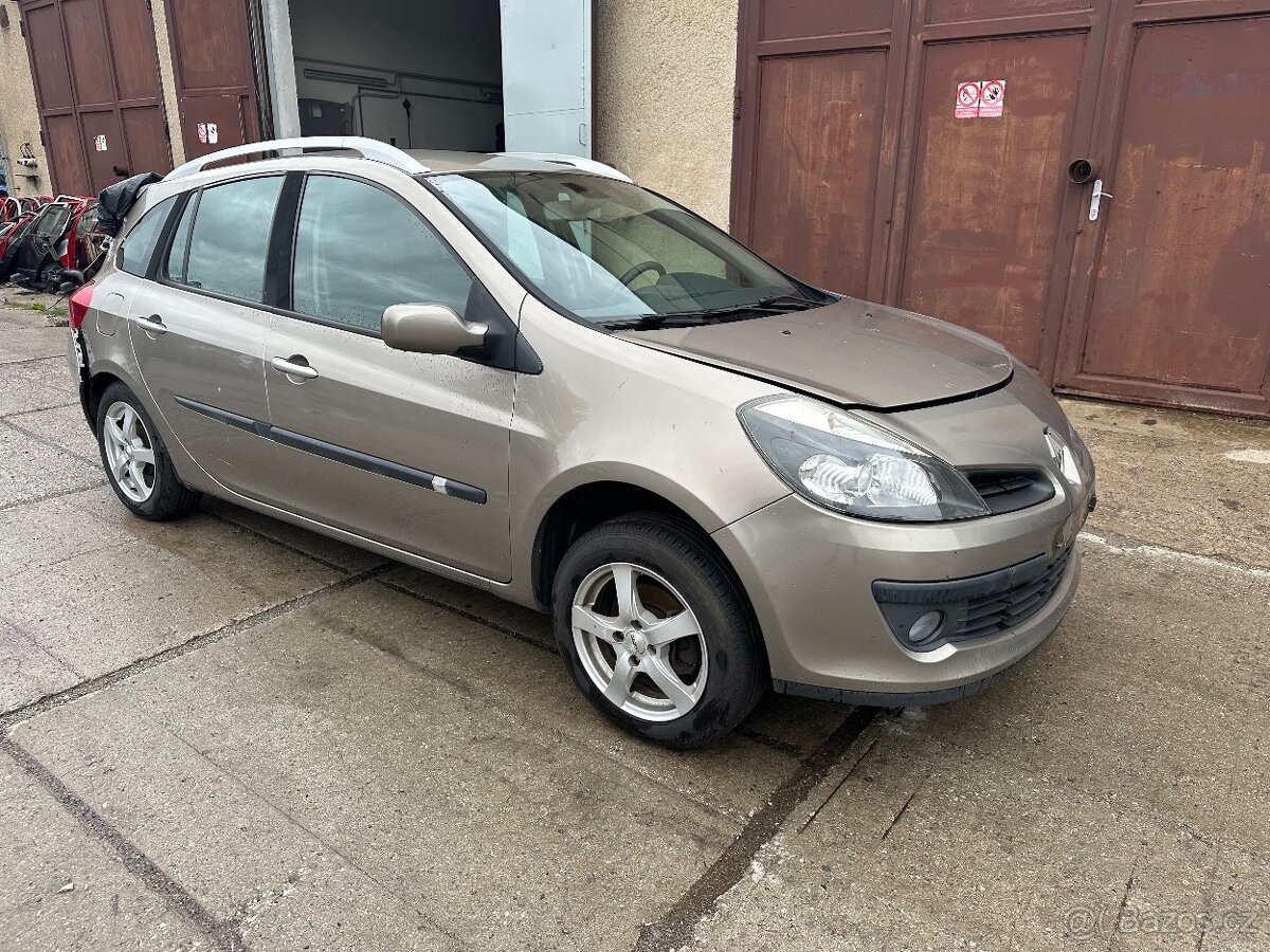 Renault Clio III combi 1.2 rok 2008