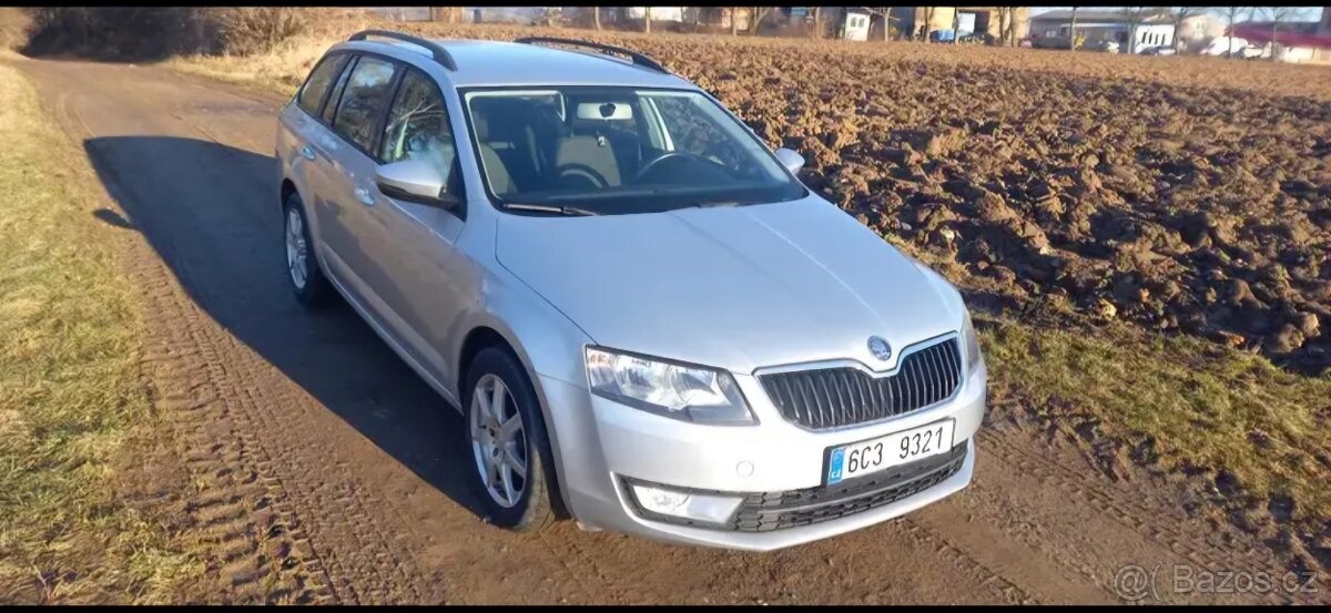 Skoda Octavia 1.6tdi combi