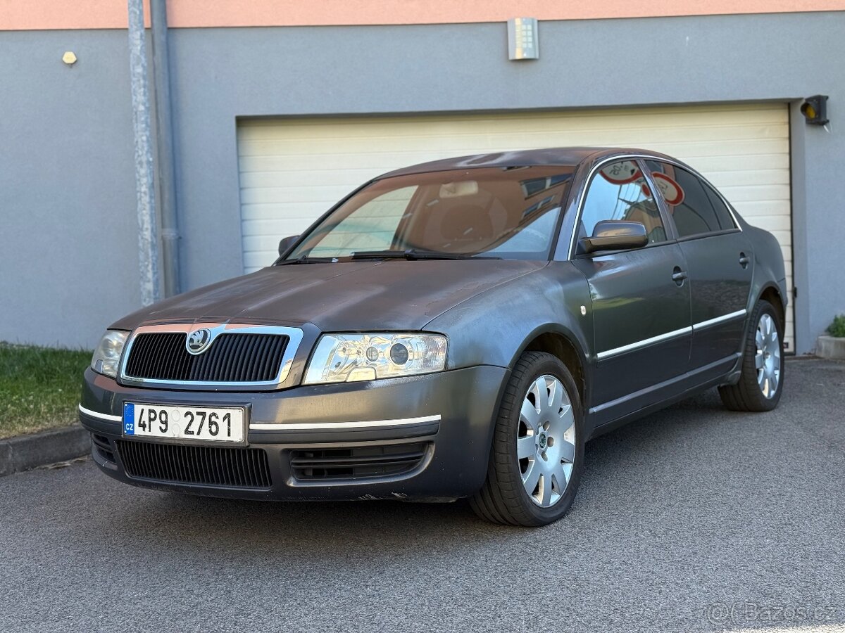 Škoda Superb 1.9 TDi 96kw 2003